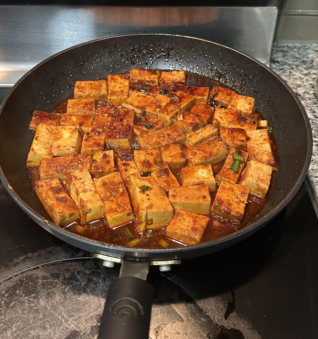 Chilli tofu